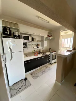 Imagem Apartamento com 3 dormitórios à venda, 100 m² por R$ 990.000 - Indaiá - Bertioga/SP