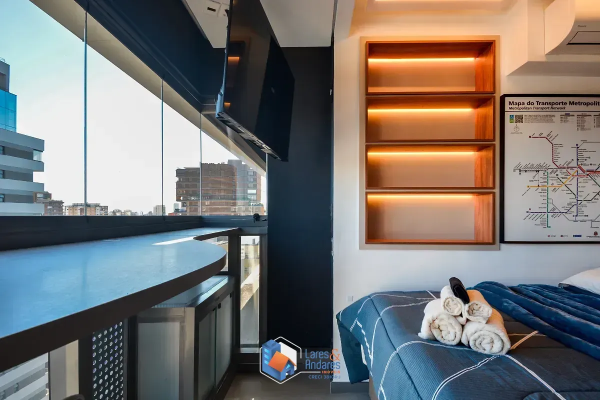 Imagem Studio para venda em Pinheiros com 1 quarto, 19m²