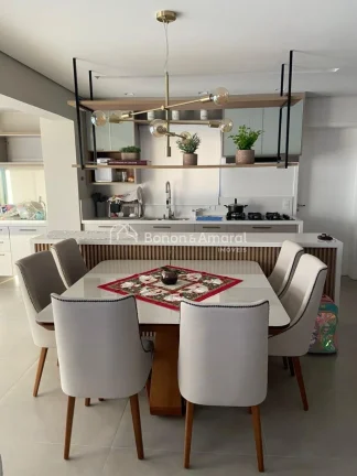 Imagem Apartamento à venda no bairro Mansões Santo Antônio, em Campinas. Com 94m² de área útil, este ...