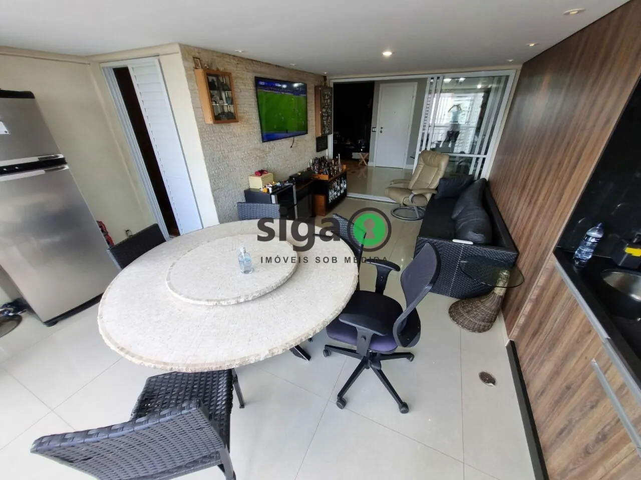 Imagem Apartamento a venda com 3 quartos na Chácara Santo Antônio - São Paulo