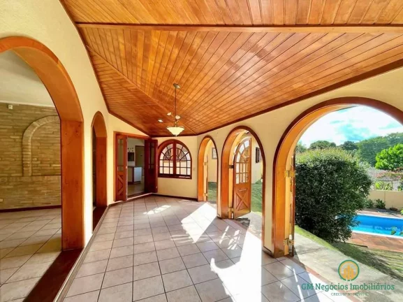 Imagem Casa Térrea 4 sts, piscina e gourmet! Cond. Recanto Inpla