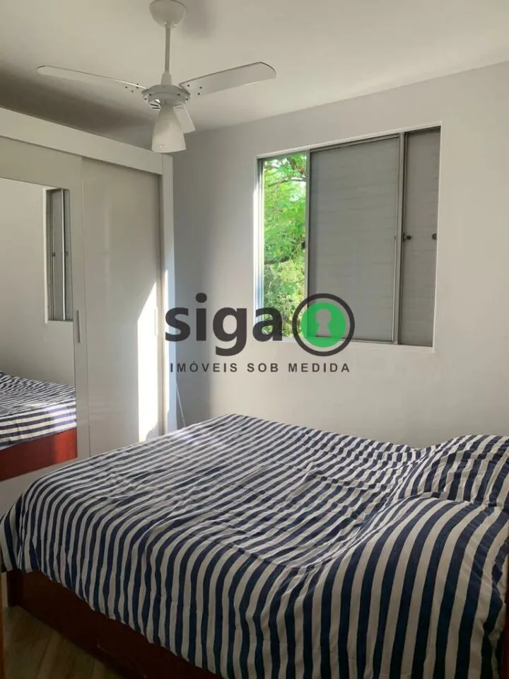 Imagem APARTAMENTO DE 48M² COM 2 DORMITORIOS A VENDA PROXIMO AO PARQUE GUARAPIRANGA