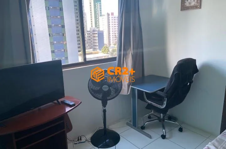 Imagem Vendo Flat em Boa Viagem pronto para morar 31 m²