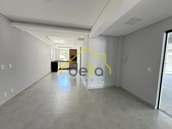 Imagem Apartamento novo com 2 dormitórios à 850 metros do Angeloni da Beira Rio!!