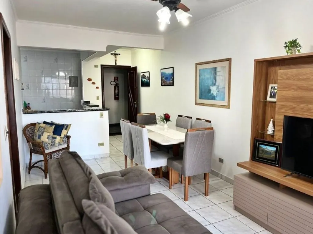 Imagem APARTAMENTO COM 82,00 m² - OCIAN - PRAIA GRANDE SP