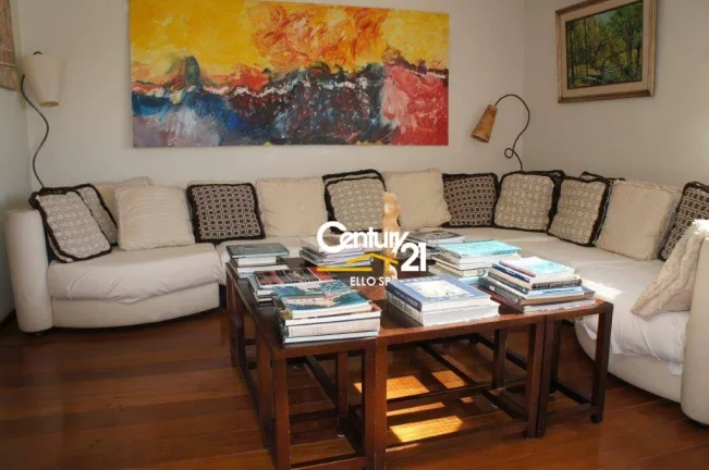 Imagem Cobertura com 3 dormitórios para alugar, 264 m² - Campo Belo - São Paulo/SP
