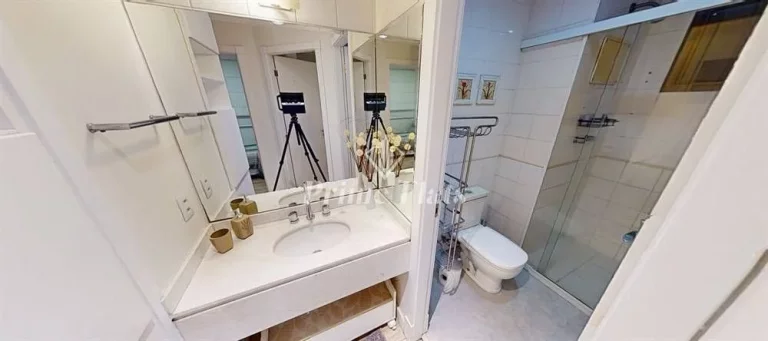 Imagem Flat disponível para locação no Quality Suítes Long Stay Vila Olímpia, com 48m², 2 dormitórios e 1 vaga