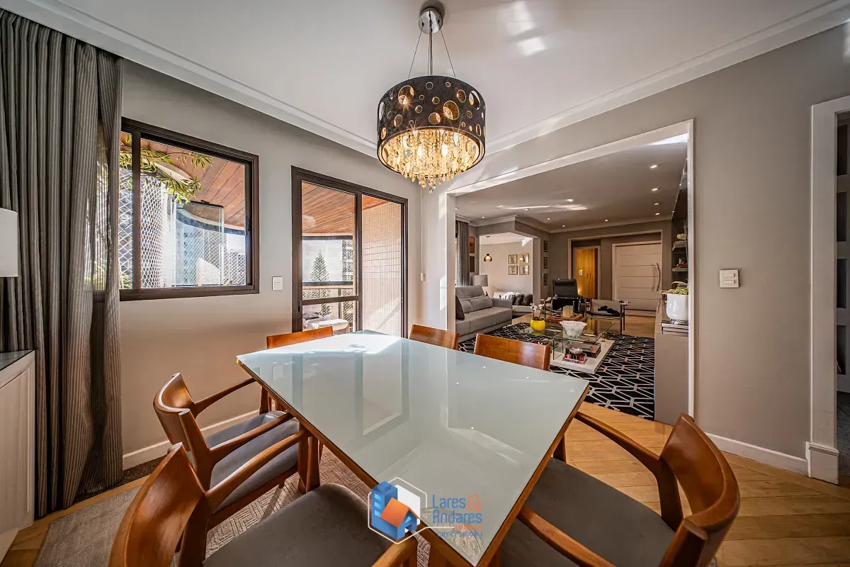 Imagem Apartamento para venda em Tatuapé com 4 quartos, sendo 3 suítes, 246m²
