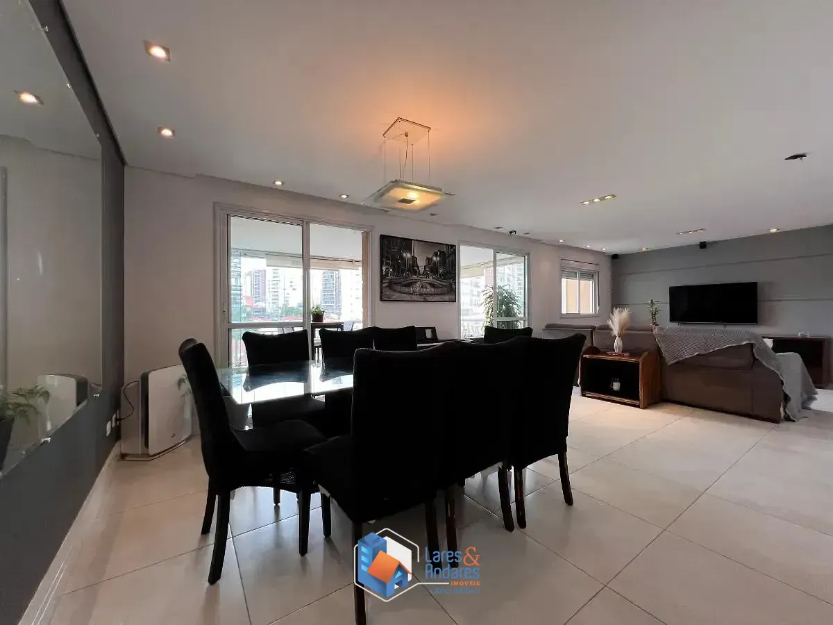 Imagem Apartamento para venda em Vila Mariana com 3 quartos, sendo 3 suítes, 128m²