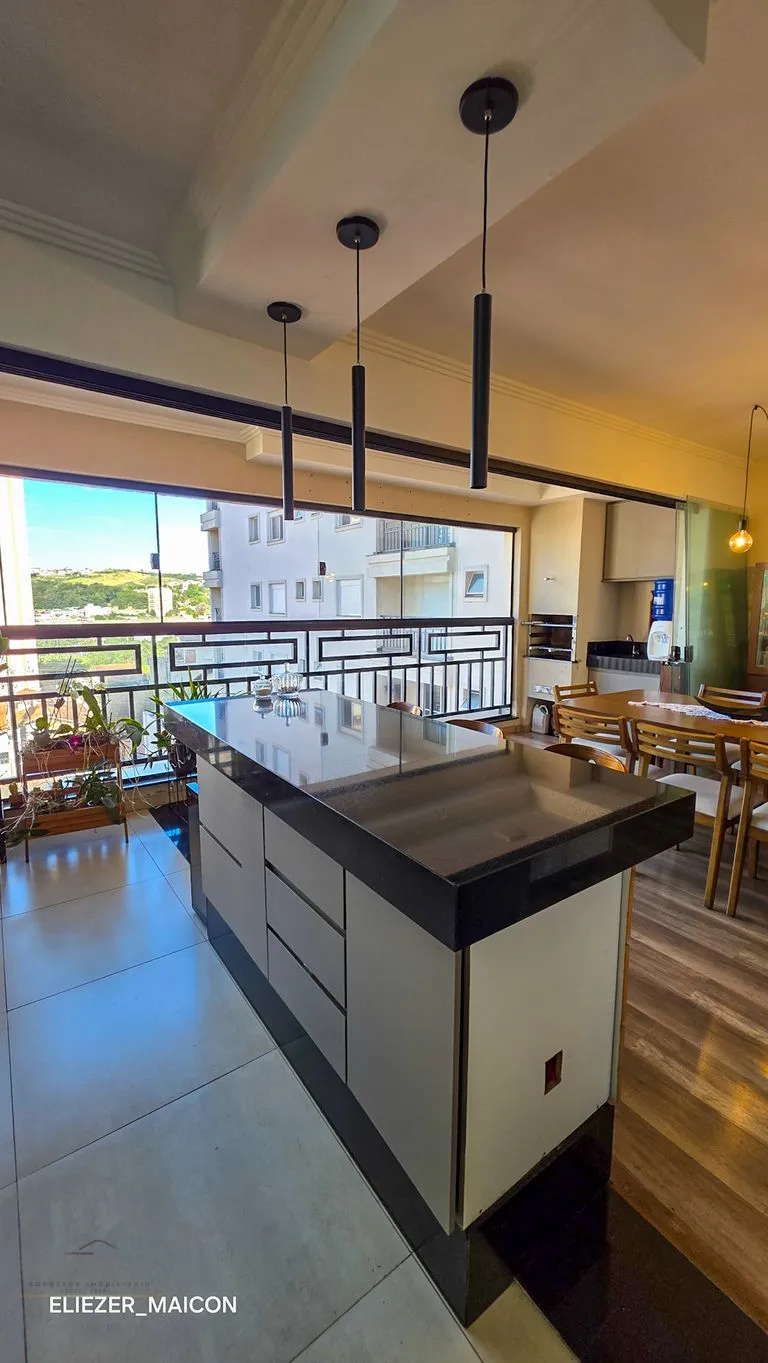 Imagem Apartamento a venda com 3 suítes no bairro vila togni em Poços de Caldas - MG