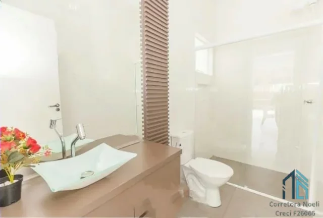 Imagem (Permuta ou financiamento) Sobrado mobiliado, 03 quartos c/suíte, em Caioba/Matinhos PR