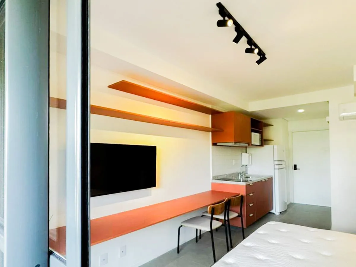 Imagem Apartamento com 1 Quarto para alugar, 19m² - Liberdade