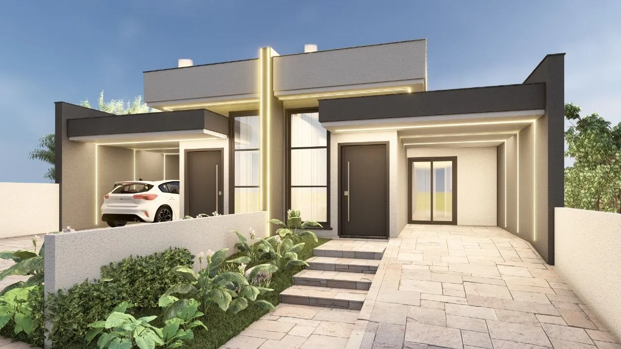 Imagem Casa à venda em Caxias do Sul, Vila Verde, com 3 quartos, 107.34m2