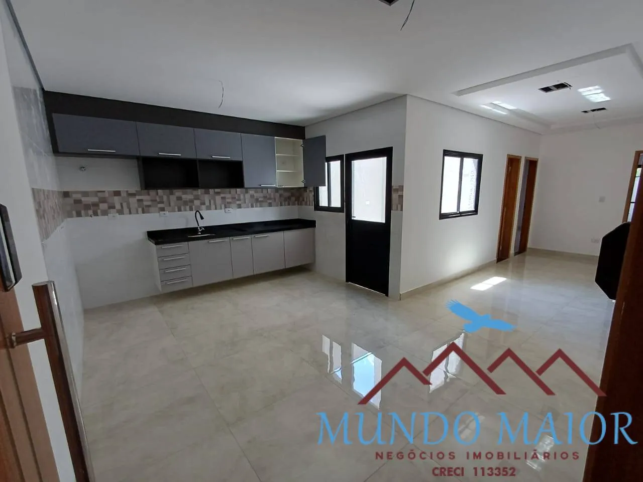 Imagem Cobertura e Apto Novos com Acabamento Alto qualidade - 2 Dorms com Suite!