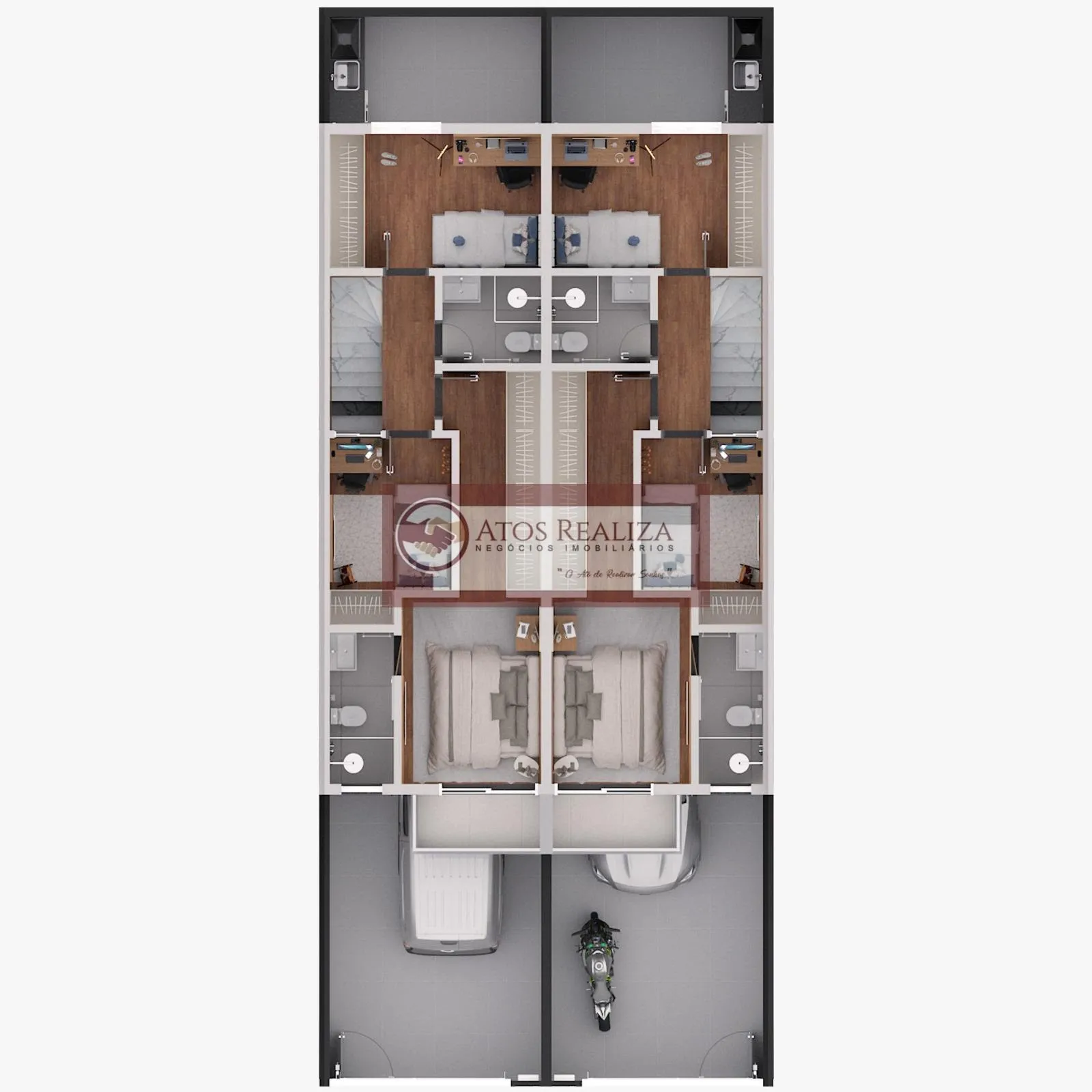 Imagem Vendo Sobrado no Jardim Prudência SP: 3 Dorms, 1 Suíte, 113m² por R$650k