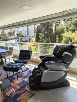Imagem Apartamento 3 dormitórios ( 3 suítes), 3 vagas, Grand Club Vila Ema, Sjc.