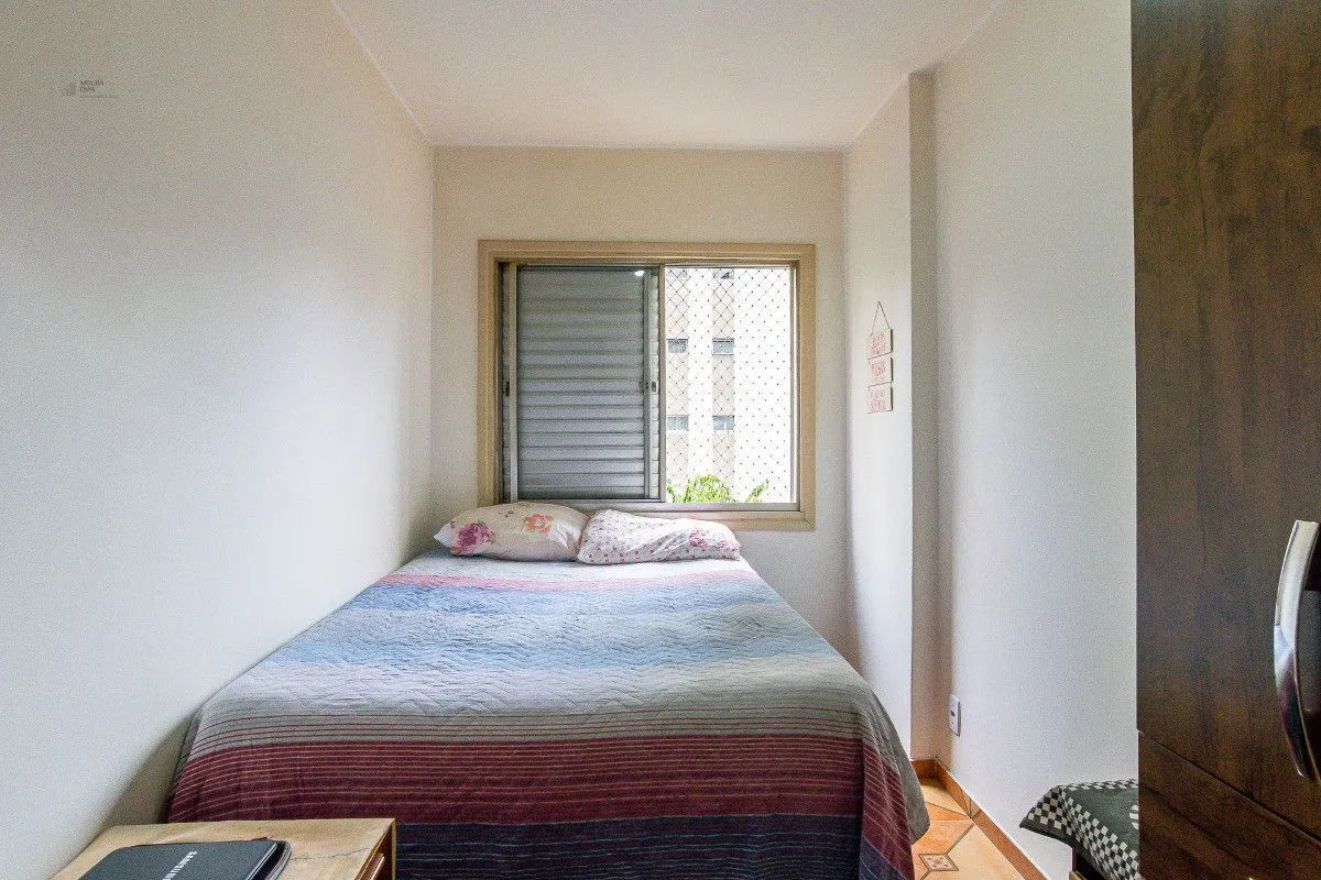 Imagem Apartamento no Jaguaré, 92 m2, 3 Dormitórios, 2 Banheiros, área de serviço com escritório. Portaria 24 hs. Próximo a USP, Corifeu e Politécnica