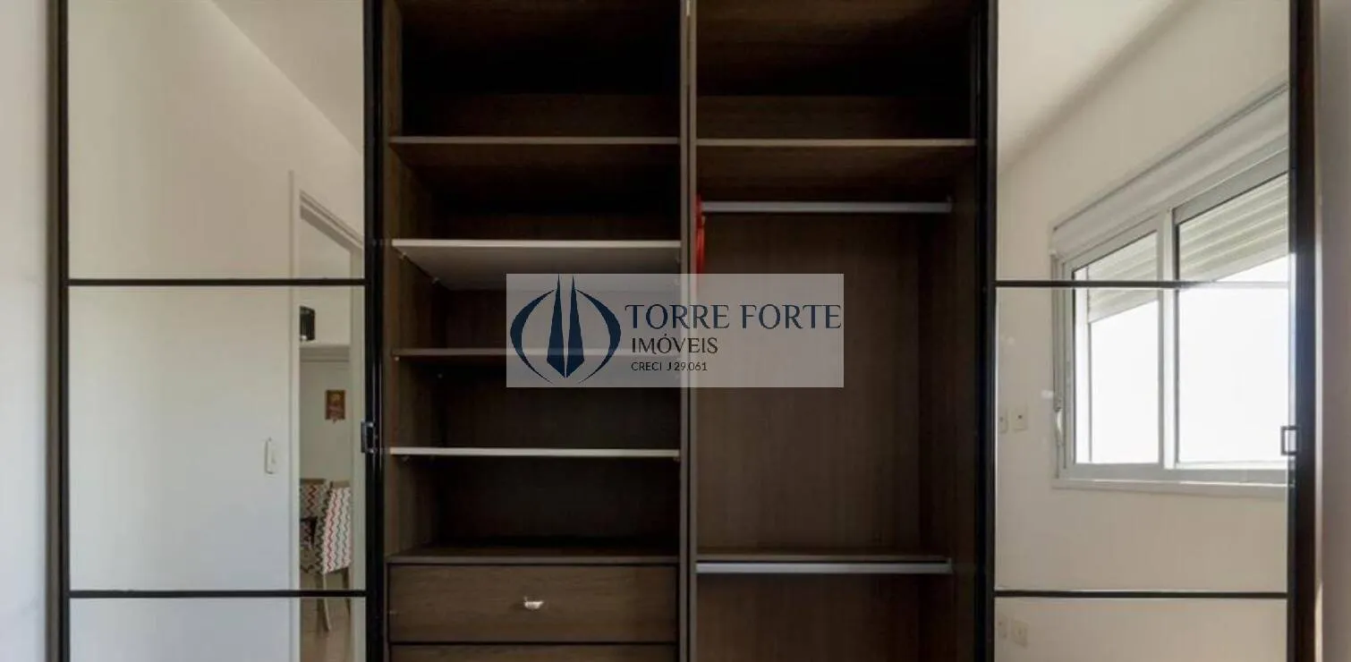 Imagem Apartamento 2 dormitórios | 50 m² | 1 vaga |Vista panorâmica | Liberdade