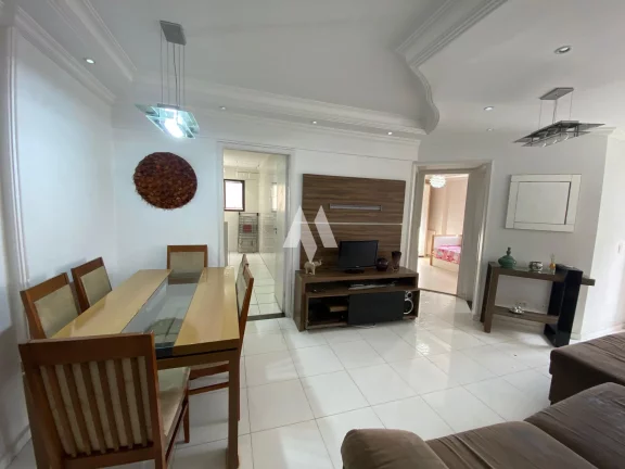 Imagem Apartamento 2 dormitórios, com vaga e lazer no prédio.Quadra da praia do Itararé, São Vicente/SP