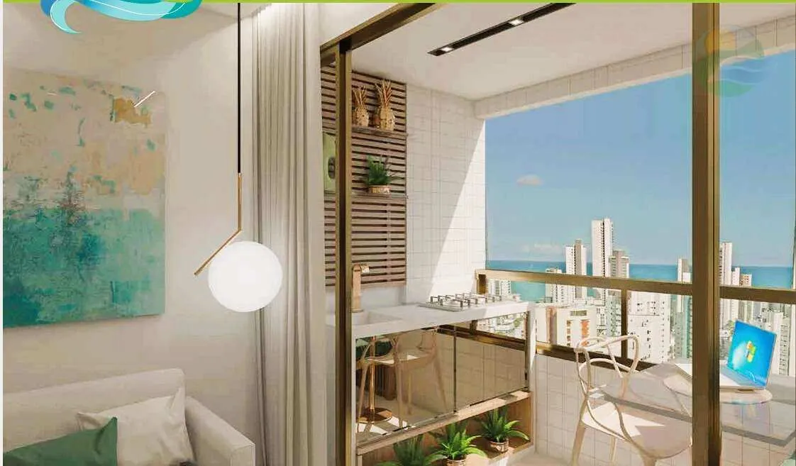 Imagem OPORTUNIDADE! Apartamento com 3 suites, Novo, nascente, venda, em Boa Viagem, Recife.