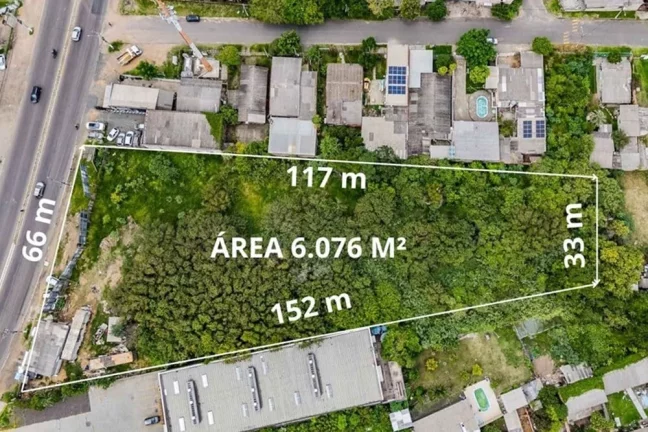 Terreno/Lote Comercial para venda no bairro Bela Vista em Alvorada