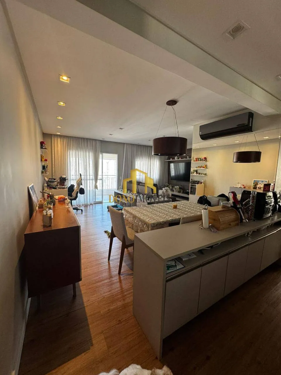 Imagem Apartamento locação no Trilogy Home com 94m² , Centro - SBC