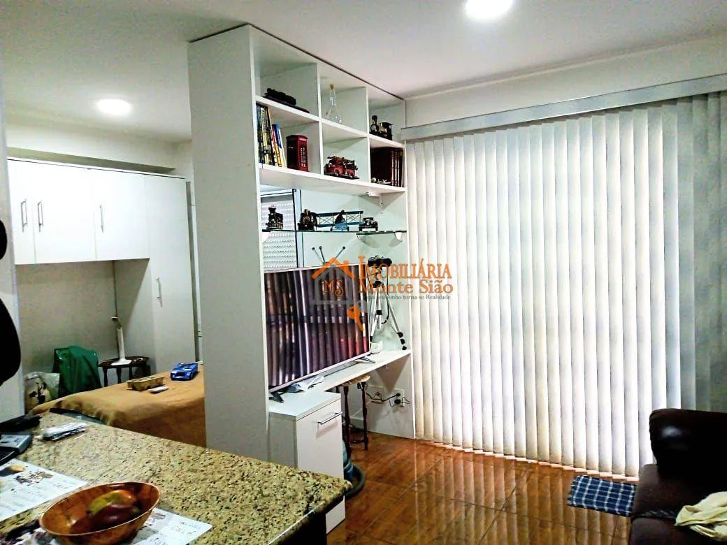 Imagem Apartamento com 1 dormitório à venda, 38 m² por R$ 468.000,00 - Jardim Flor da Montanha - Guarulhos/SP