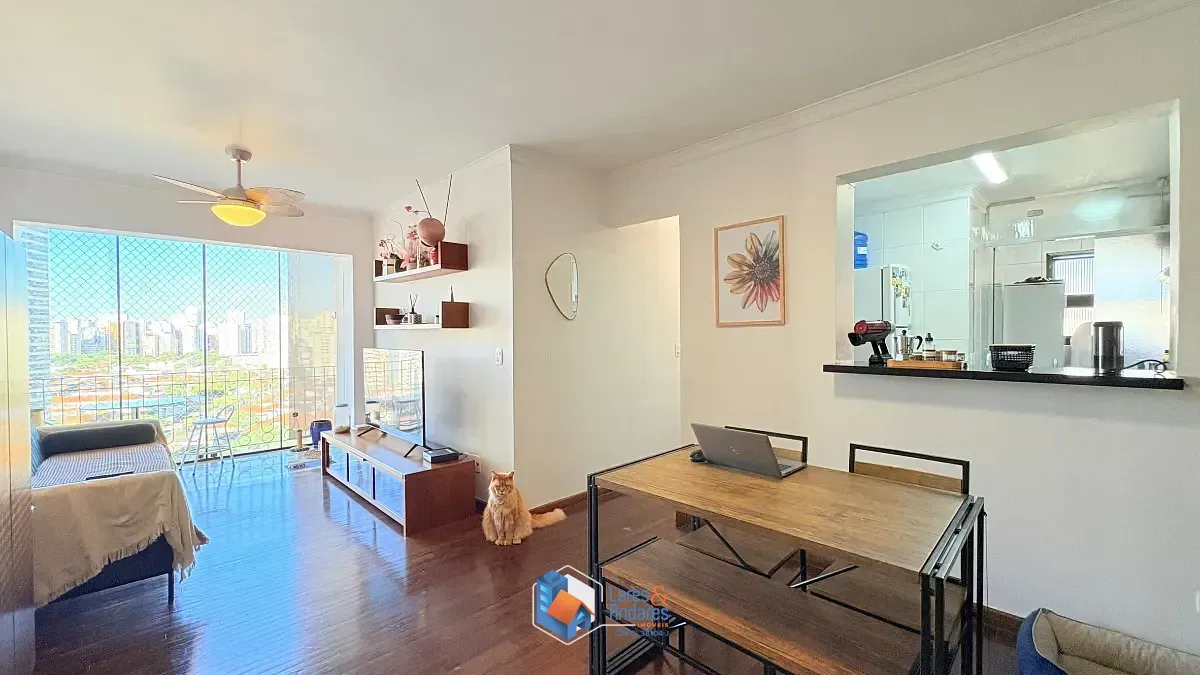 Imagem Apartamento para venda em Brooklin Paulista com 2 quartos, 58m²
