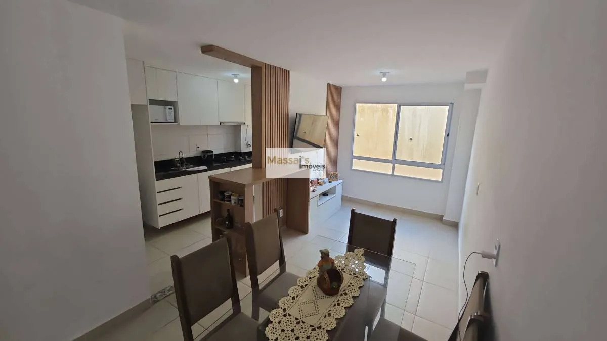 Imagem Apartamento à Venda no Safira Ville Campinas | 56m2 | 2 Dormitórios | 1 Suíte | R$ 400 Mil