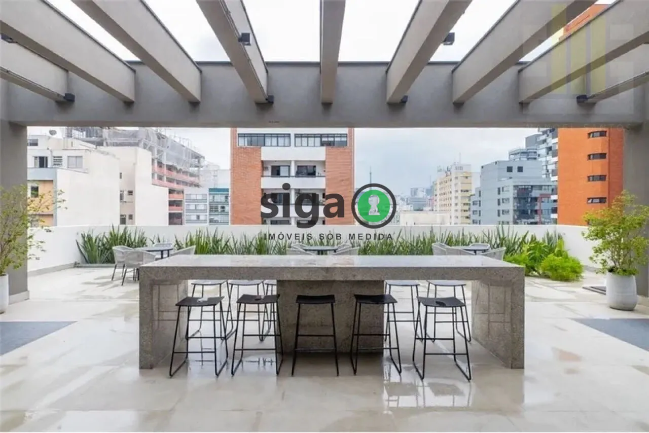 Imagem Studio de 35m² à venda em Pinheiros 5 min do Metrô Oscar Freire com Projeto de Arquitetura
