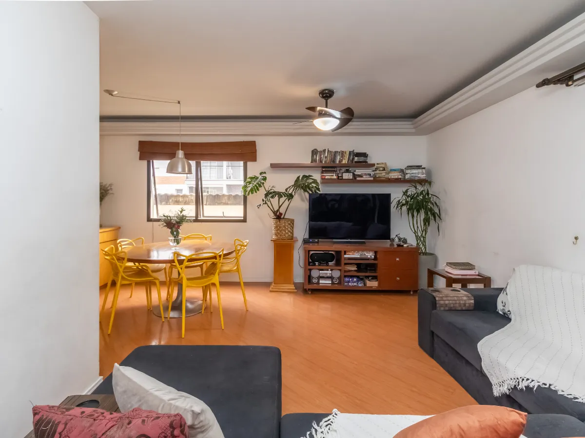 Imagem Apartamento para venda em Vila Andrade com 4 quartos, sendo 1 suíte, 128m2