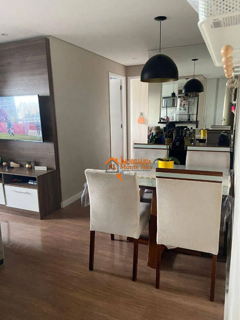 Foto do imóvel Apartamento com 2 dormitórios à venda, 53 m² por R$ 424.000,00 - Jardim Imperador - Guarulhos/SP