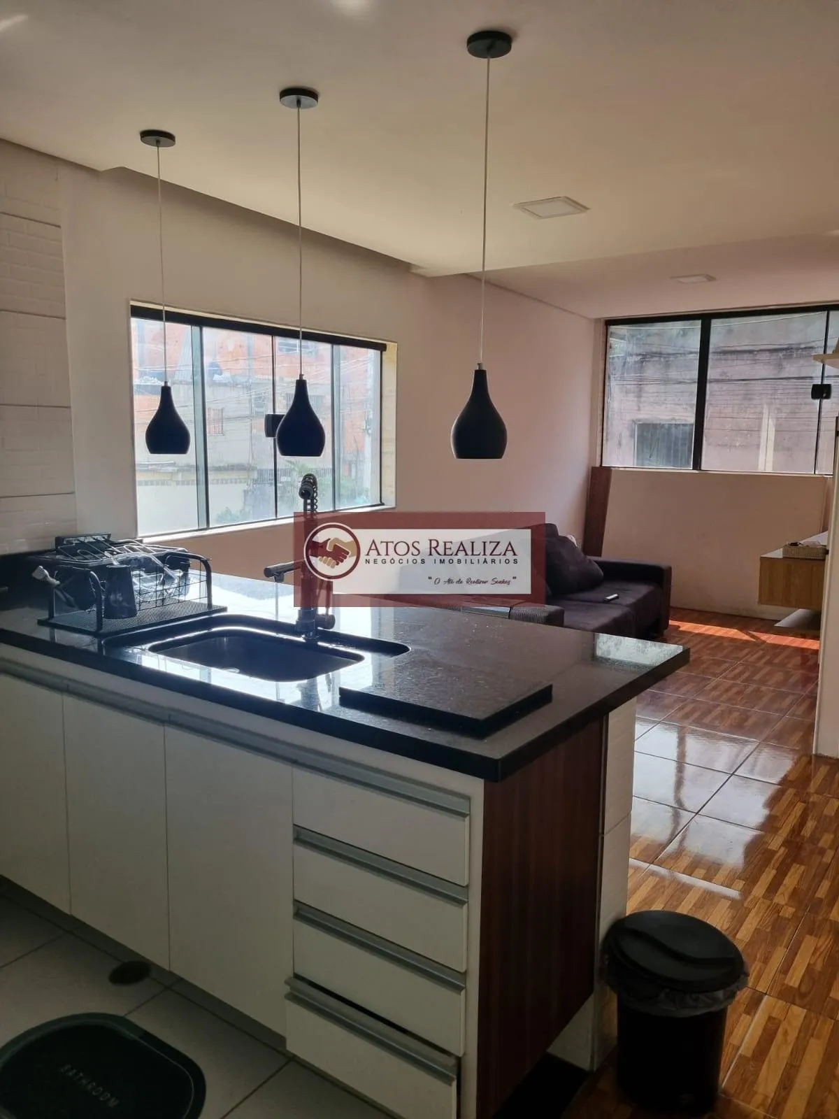 Imagem Sobrado à Venda em Jardim Novo Horizonte SP, 2 Dorms, R$230mil
