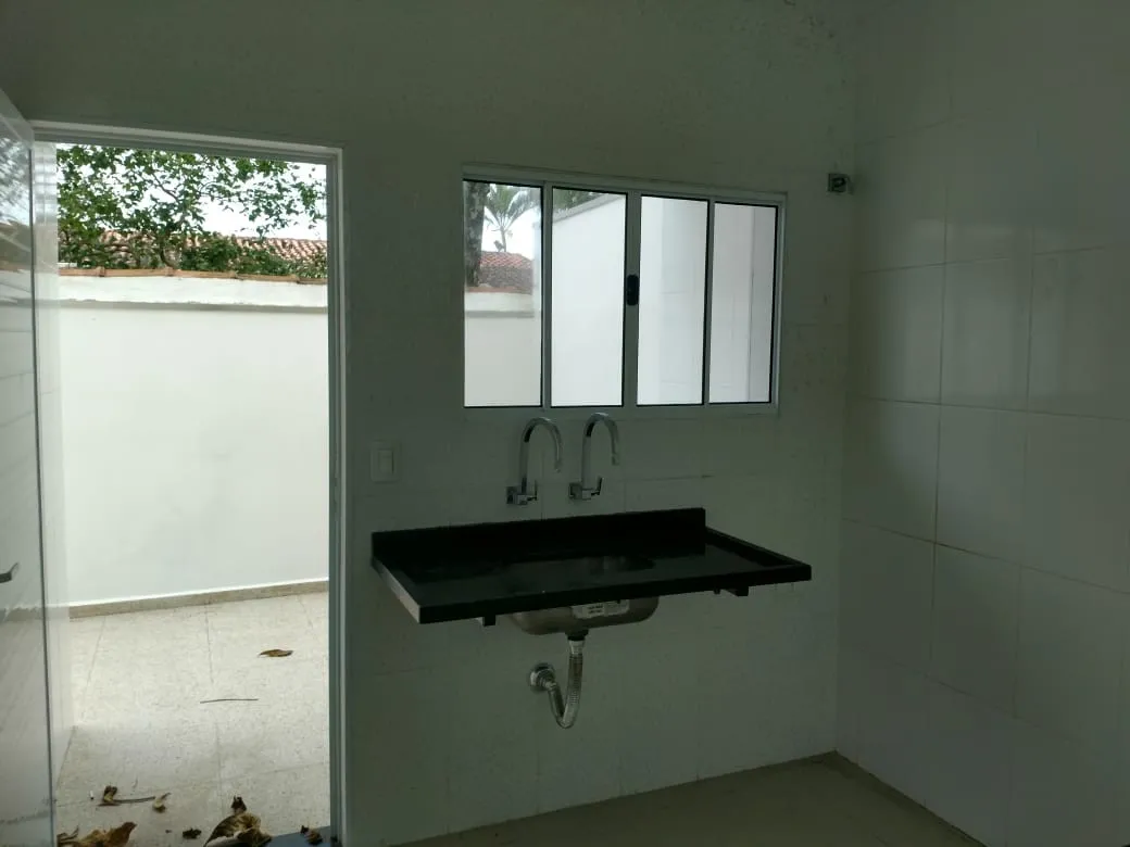 Imagem Casa para Locação em Itanhaém, Guarda Civil, 3 dormitórios, 1 suíte, 1 banheiro, 1 vaga