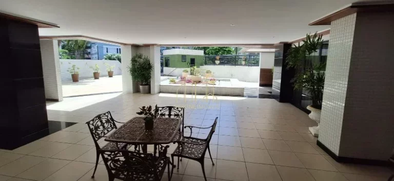 Imagem Bem localizado e ambientes amplos esse apartamento com quatro quartos a venda na pituba