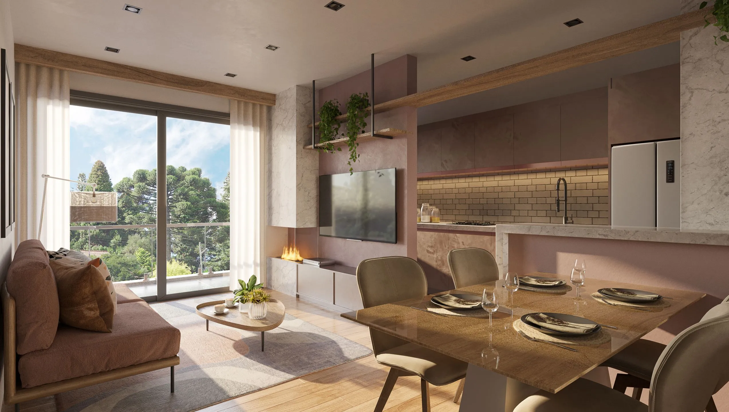 Imagem Apartamento à venda em Canela, Centro , com 1 quarto, 61.39m2