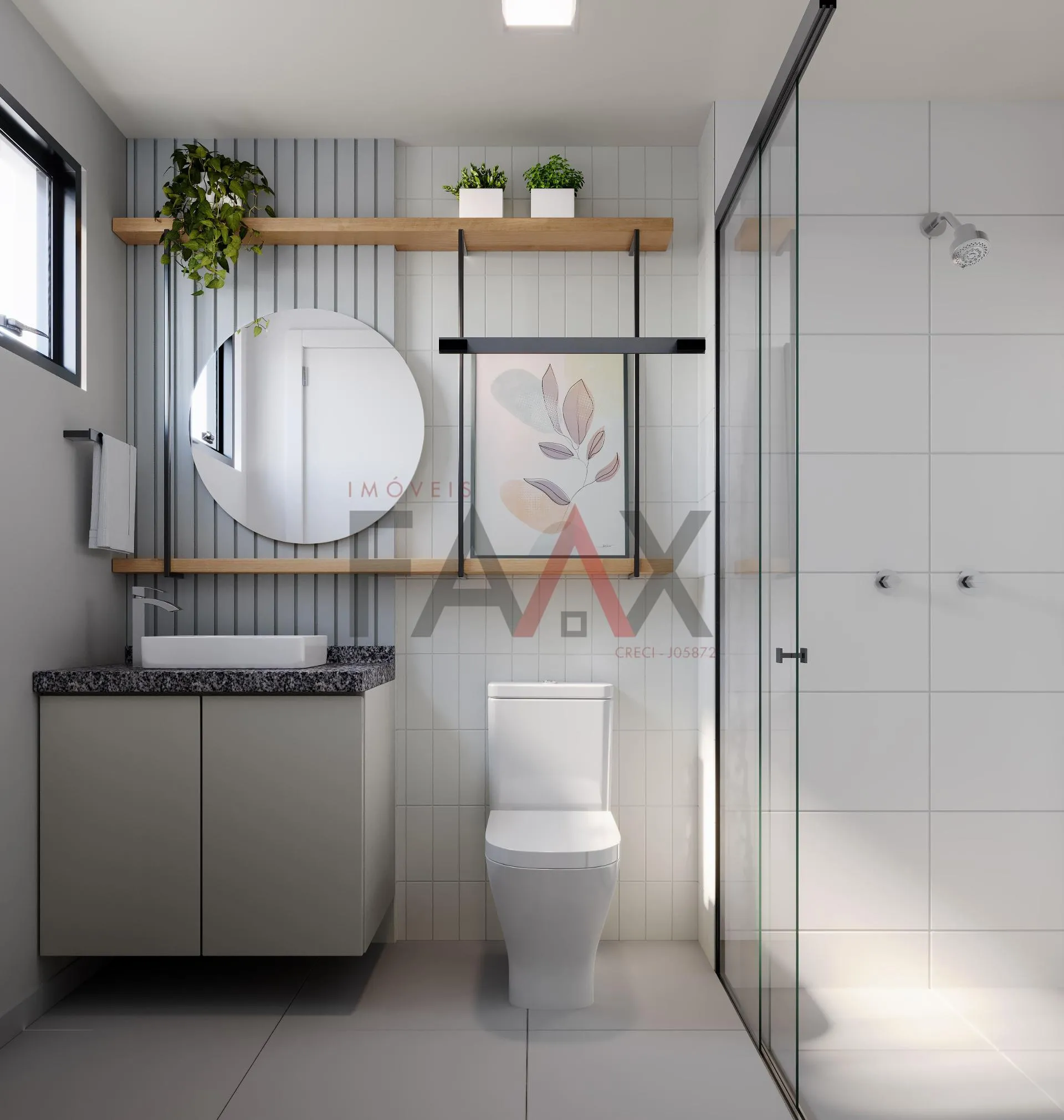 Imagem Residencial VisiOn com 2 e 3 quartos na cidade dos lagos em Guarapuava - PR