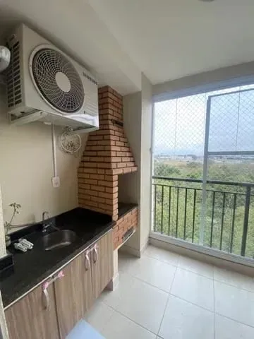 Imagem Apartamento à venda 2 Quartos, 1 Suite, 1 Vaga, 68M², Parque Senhor do Bonfim, Taubaté - SP | Residencial julia