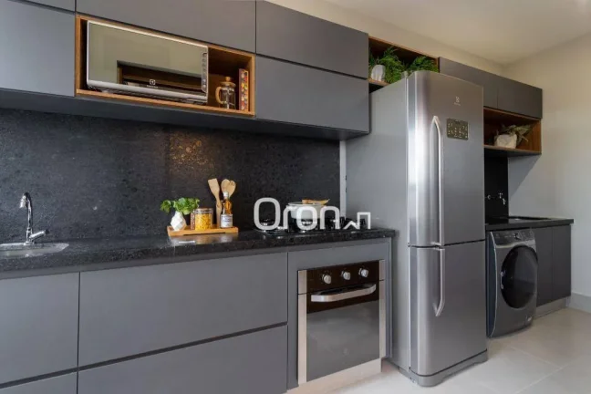 Imagem Apartamento à venda, 90 m² por R$ 660.000,00 - Parque Amazônia - Goiânia/GO