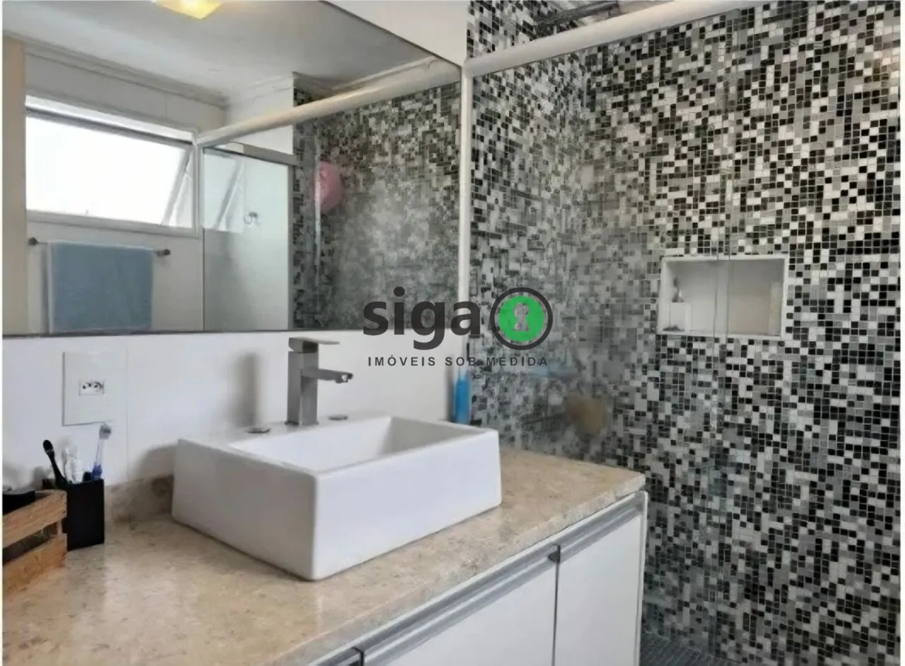 Imagem Apartamento à Venda no Campo Belo - 132 m² | 3 Dormitórios |Andar Alto
