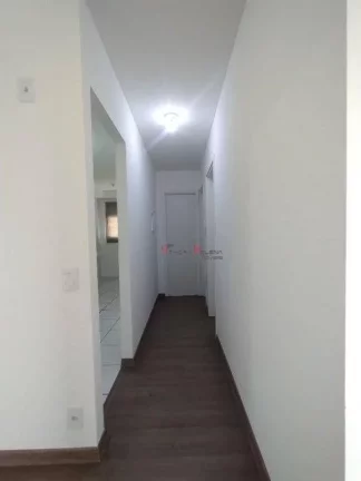 Imagem Apartamento com 2 dormitórios para alugar, 60 m² por R$ 1.912/mês - Condomínio Villa Itália - Itatiba/SP