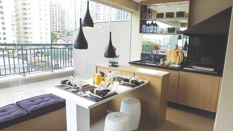 Imagem Apartamento à Venda Na Saúde Com 2 Dormitórios e 2 Vagas - Varanda Gourmet