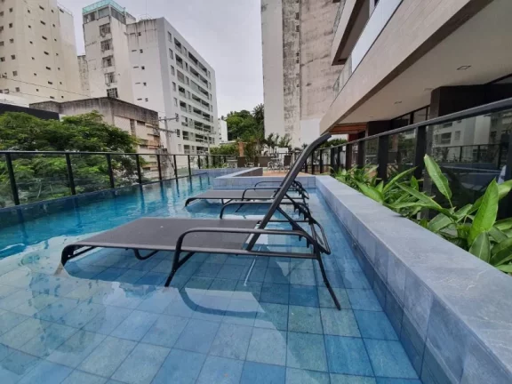 Imagem A 5ª Avenida Imóveis selecionou esse Exclusivo Apartamento de 2/4 no Barra Way Residence, há poucos passos do porto da Barra por R$1.170.000,00