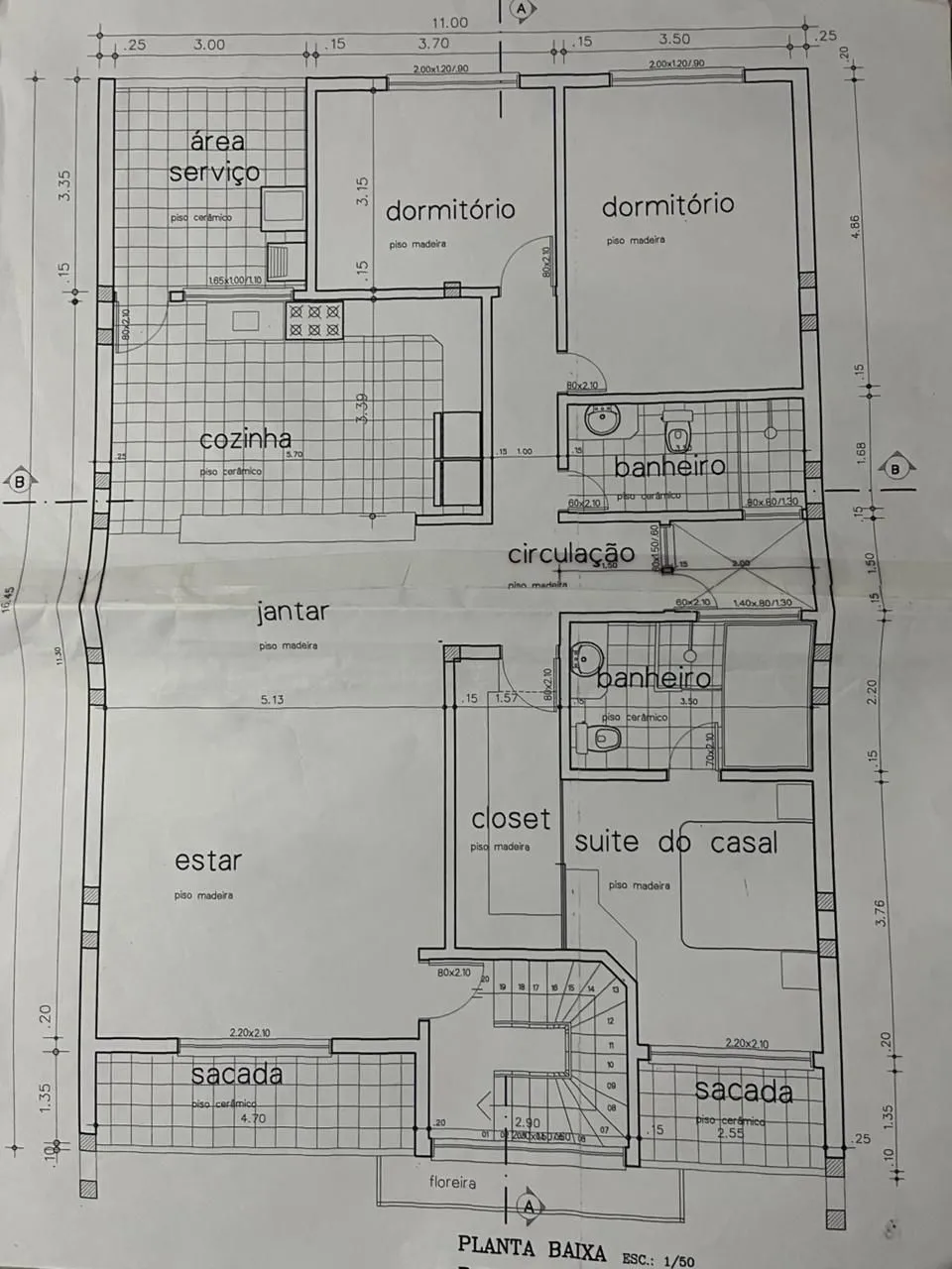 Imagem Casa comercial /residencial.
