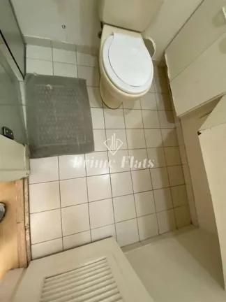 Imagem Flat disponível para venda no Condomínio Moema Top Life, com 36m², 1 dormitório e 1 vaga de garagem