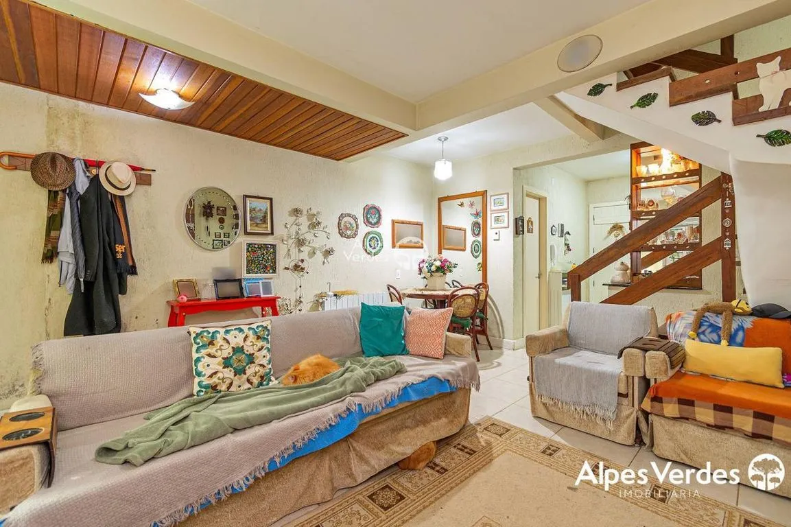 Imagem Casa de condomínio com 3 quartos, 117m2, à venda em Canela, Vila Suzana