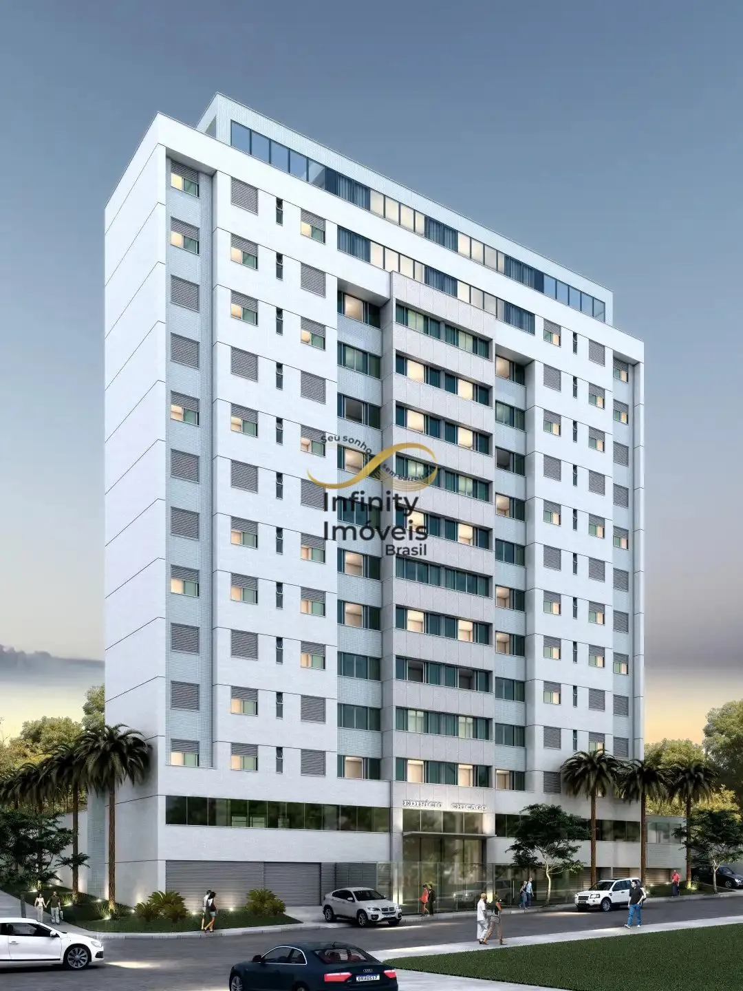 Foto do imóvel CHICAGO CIDADE NOVA - Apartamento à venda no bairro Cidade Nova - Belo Horizonte/MG