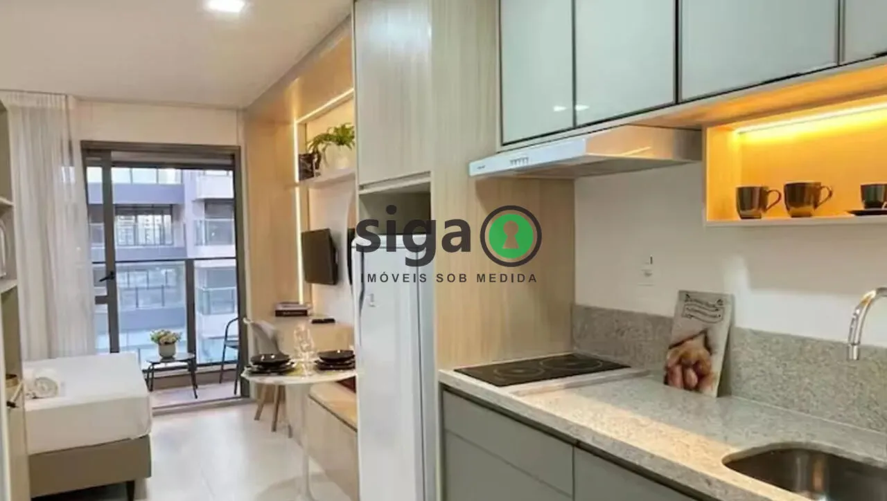 Imagem Studio 1 dormitório à venda no Brooklin - sem vaga