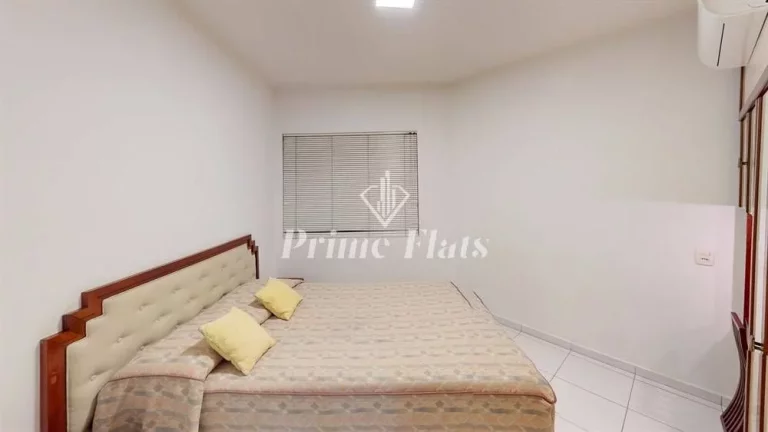 Imagem Flat disponível para locação no Golden Tower Residence no Itaim Bibi, com 40m², 1 dormitório e 1 vaga