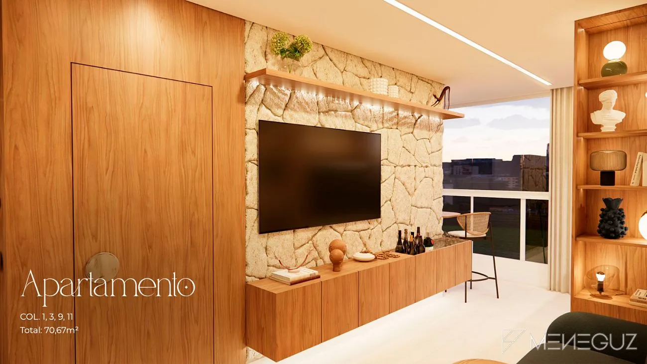 Imagem PIETRA DE SEVILHA - APARTAMENTO NOVO PRAIA DO MORRO - 72x DIRETO C/ CONSTRUTORA